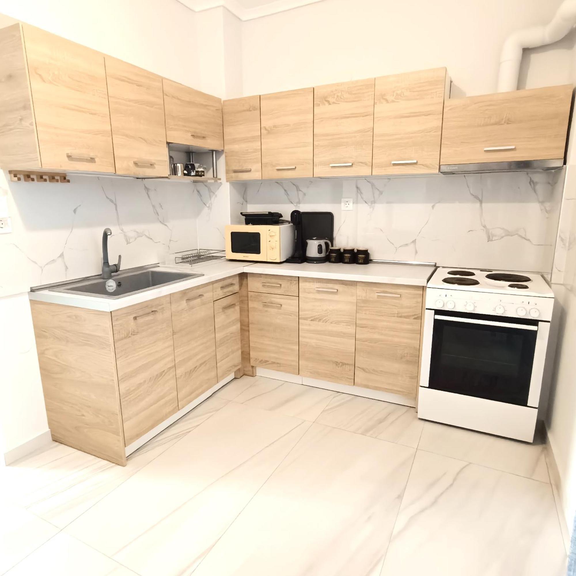 Comfort Corner 75M2 100Mbs Thessaloníki Ngoại thất bức ảnh